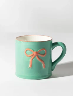 Ceramic Bow Mug