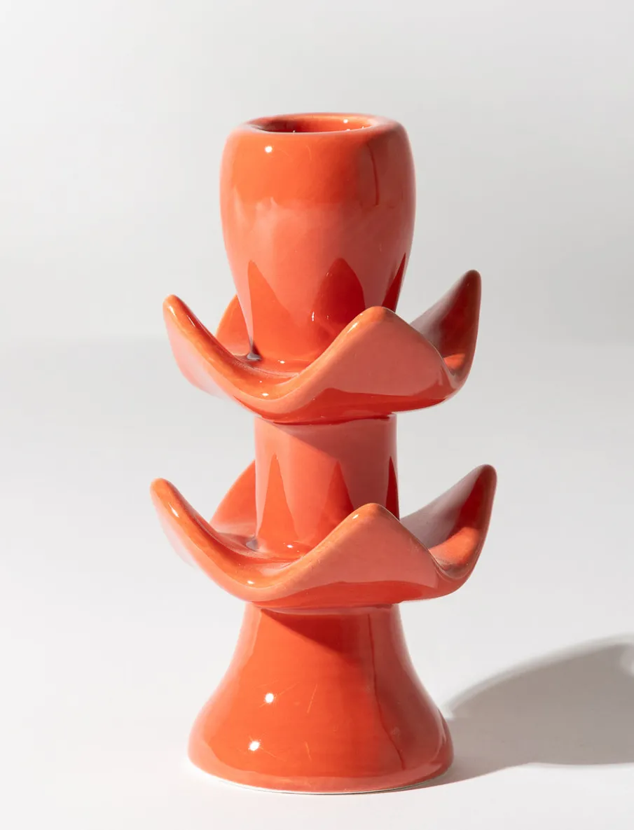Ceramic Candle Holder
