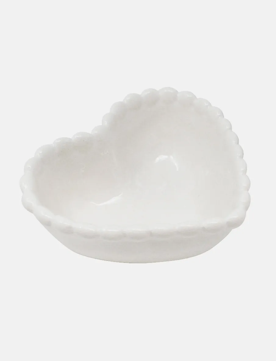 Ceramic Heart Bowl