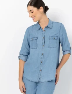 Chambray Blouse