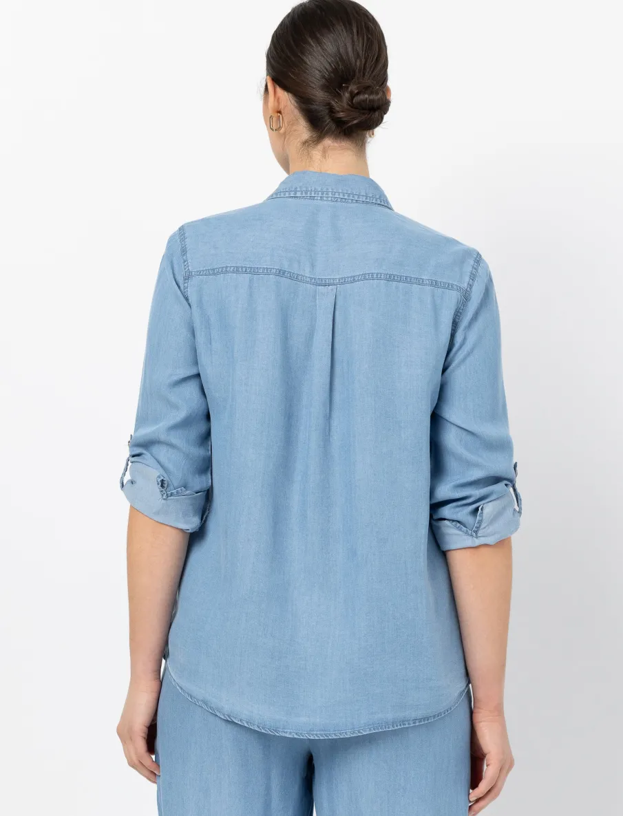 Chambray Blouse