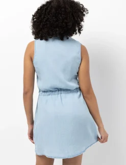 Chambray Dress