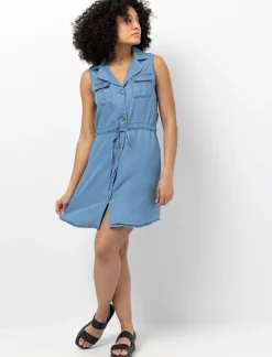 Chambray Dress