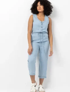 Chambray Jumpsuit