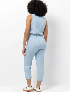 Chambray Jumpsuit