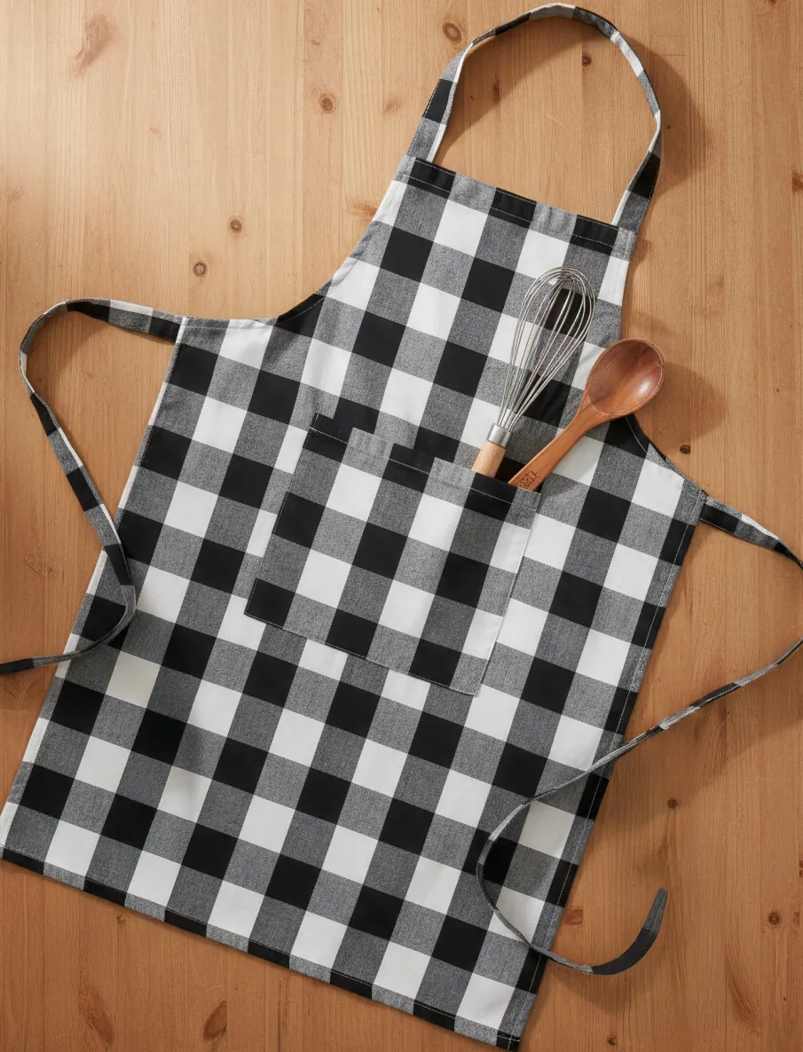 Checkered Apron
