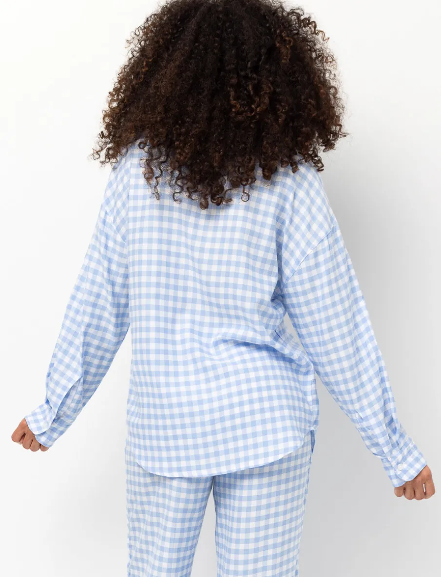 Checkered PJ Shirt