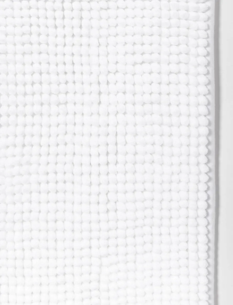 Chenille Bath Mat