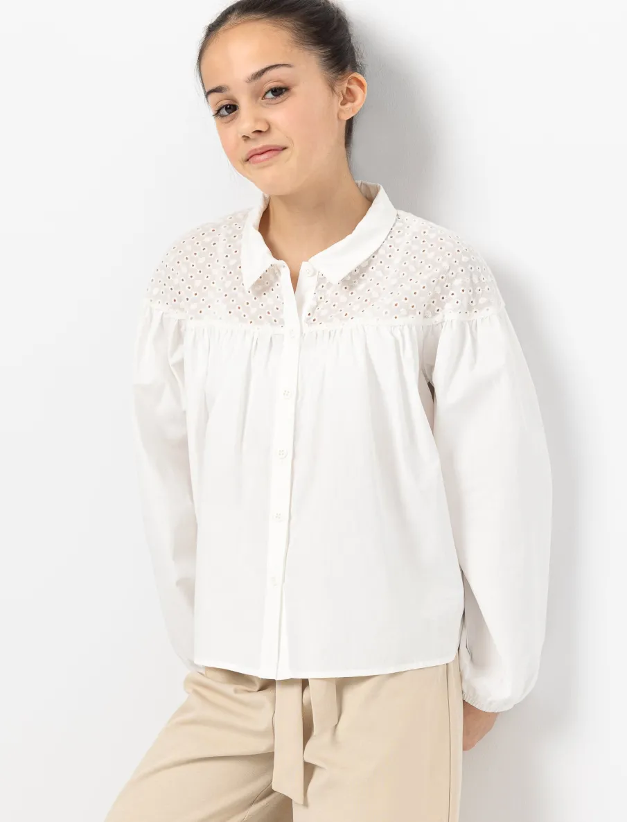 Classic Collared Blouse