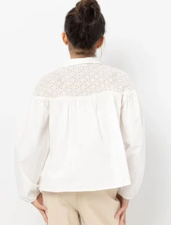 Classic Collared Blouse