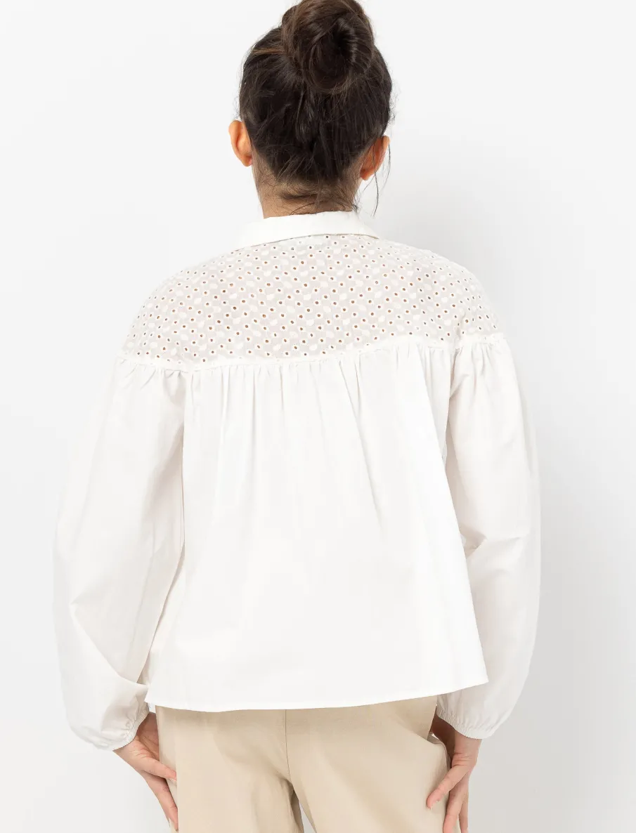Classic Collared Blouse