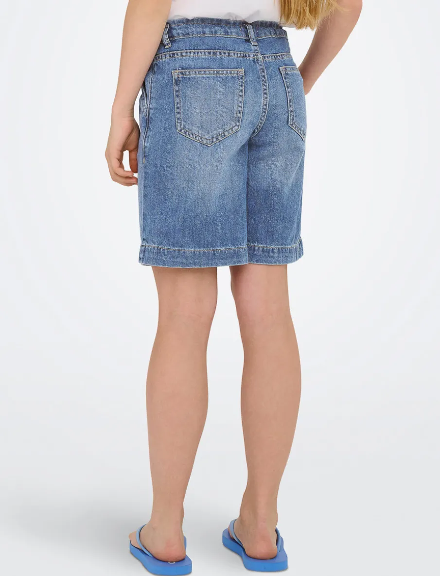 Classic Denim Shorts