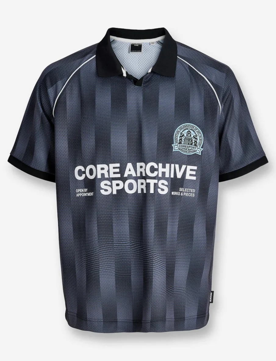 Classic Football Polo Shirt