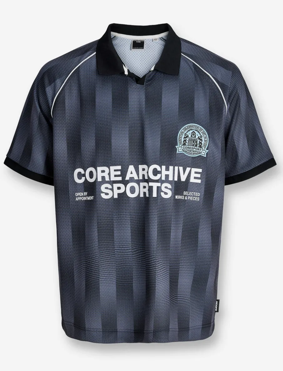 Classic Football Polo Shirt