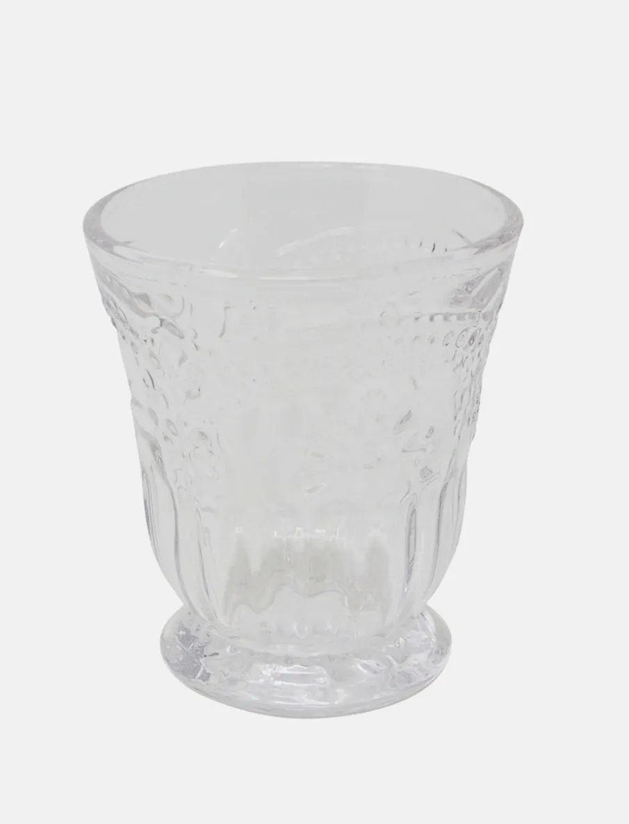 Clear Textured Glass