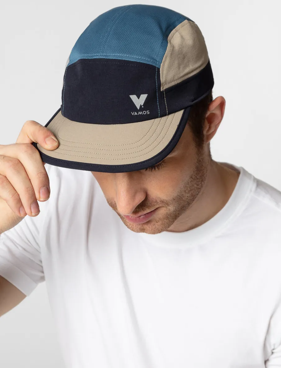 Color Block Cap