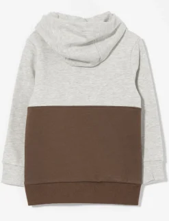 Colour Block Hoodie