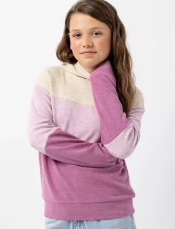 Colour Block Hoodie
