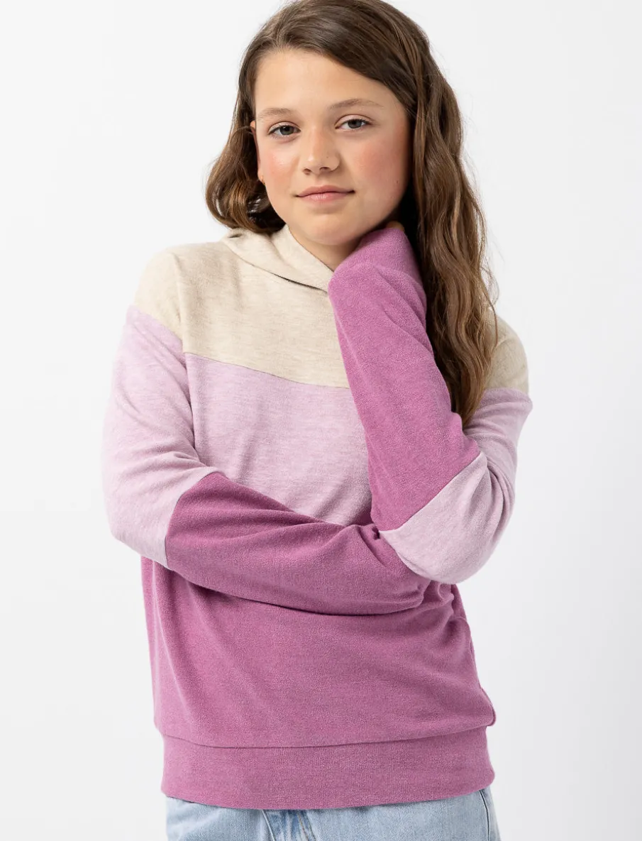Colour Block Hoodie