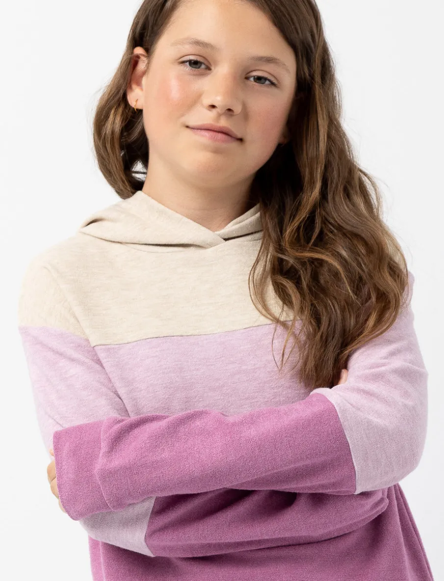 Colour Block Hoodie