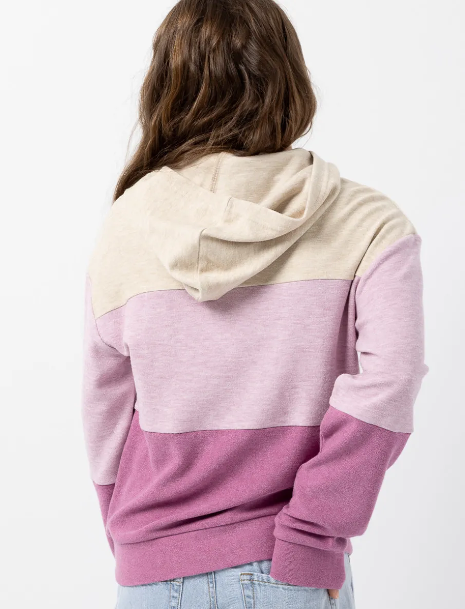 Colour Block Hoodie