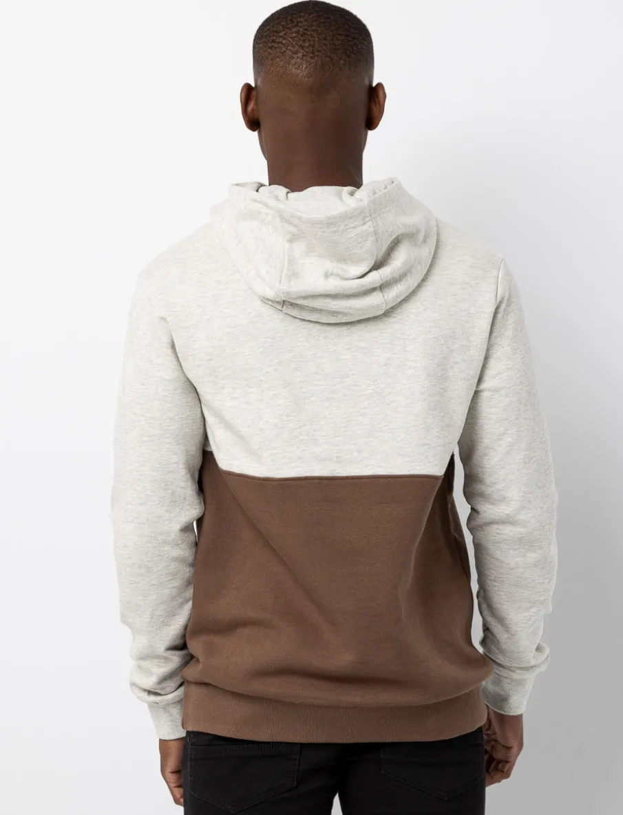 Colour Block Hoodie