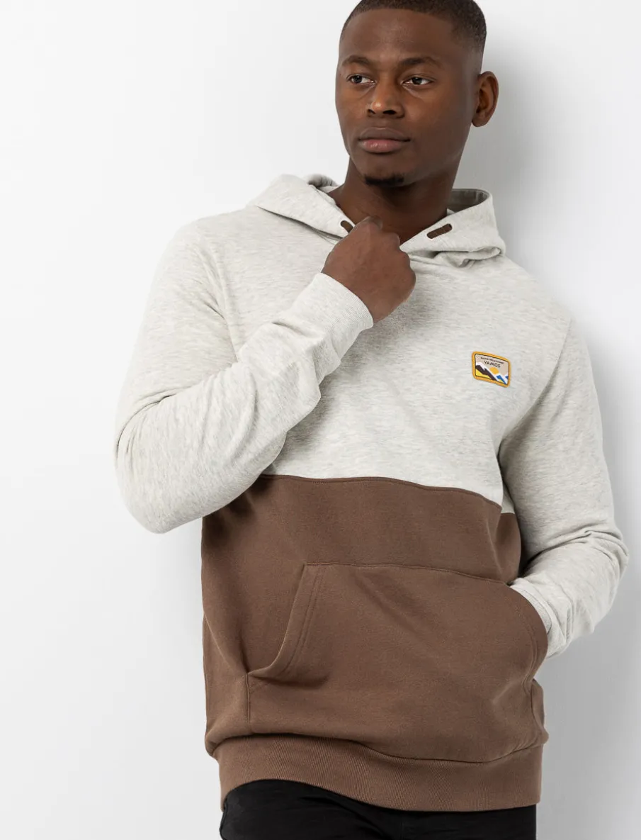 Colour Block Hoodie
