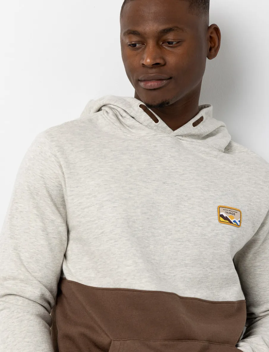 Colour Block Hoodie