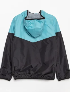 Colour Block Mid-season Jacket