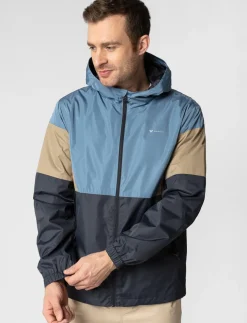 Colour Block Mid-season Jacket