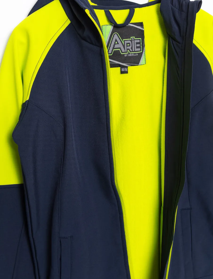 Colour Block Mid-season Jacket