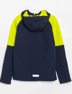 Colour Block Mid-season Jacket