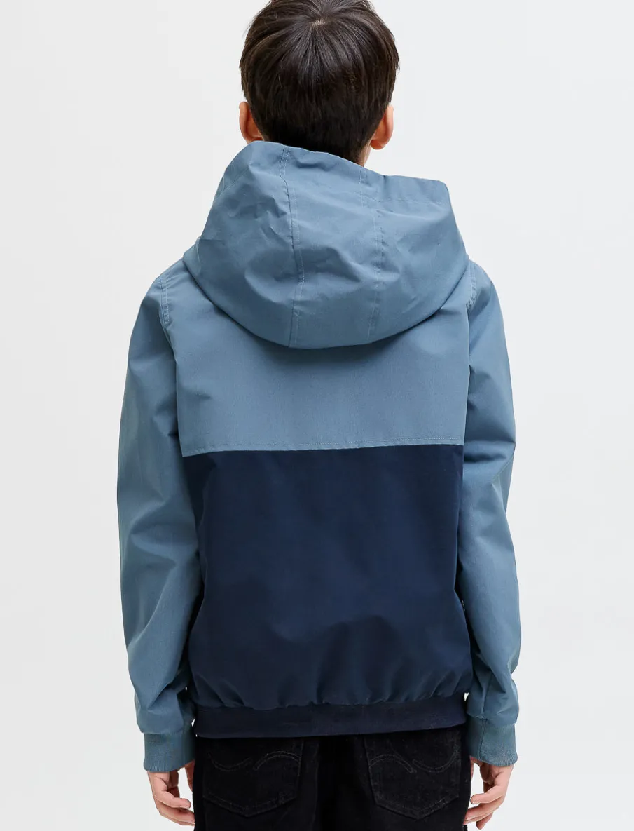 Colour Block Mid-season Jacket