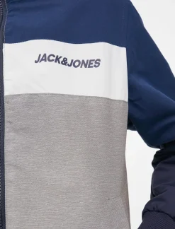 Colour Block Mid-season Jacket