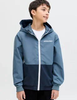 Colour Block Mid-season Jacket