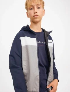 Colour Block Mid-season Jacket