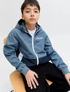 Colour Block Mid-season Jacket