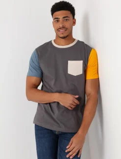 Colour Block T-shirt