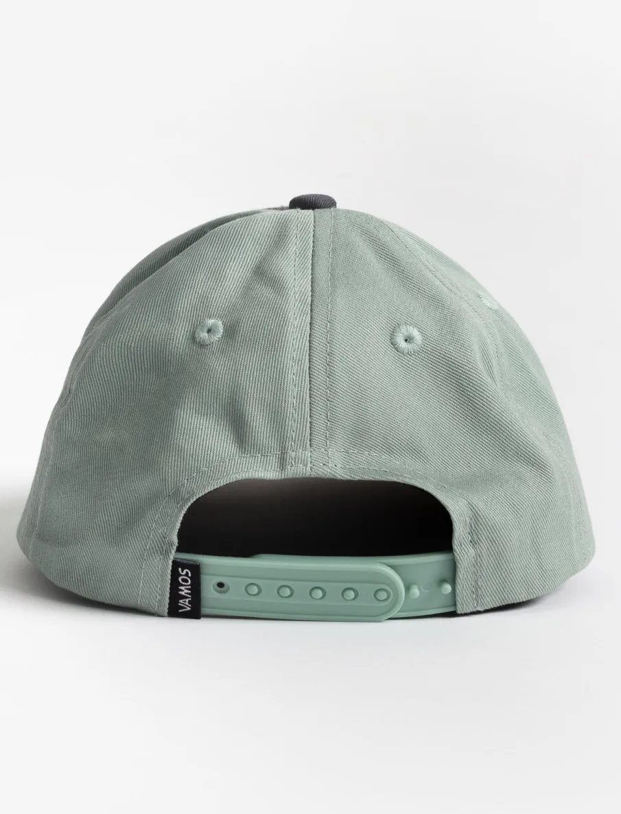 Colour-block Cap with Patch