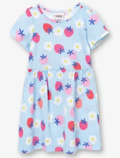 Colourful Patterned Dress