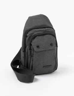 Compact Crossbody Bag with Multiple Pockets