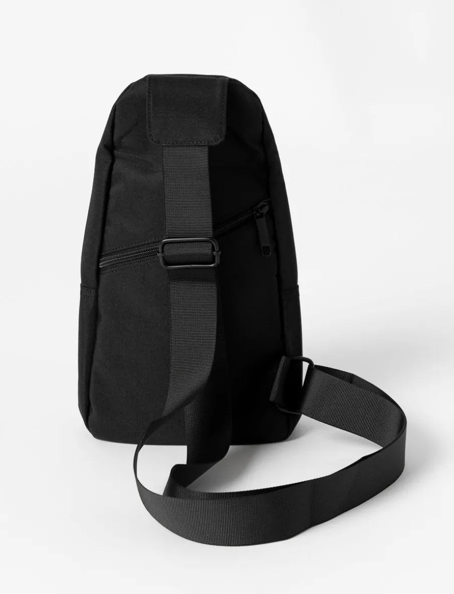 Compact Crossbody Bag with Multiple Pockets