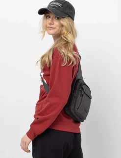 Compact Crossbody Bag with Multiple Pockets