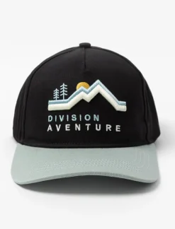 Contrast Print Cap