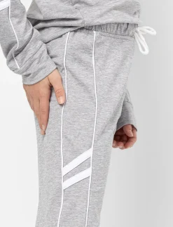 Contrast Stripe Sports Pants