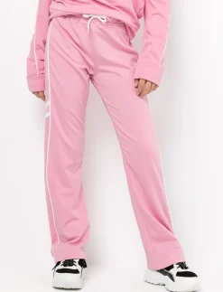 Contrast Stripe Sports Pants