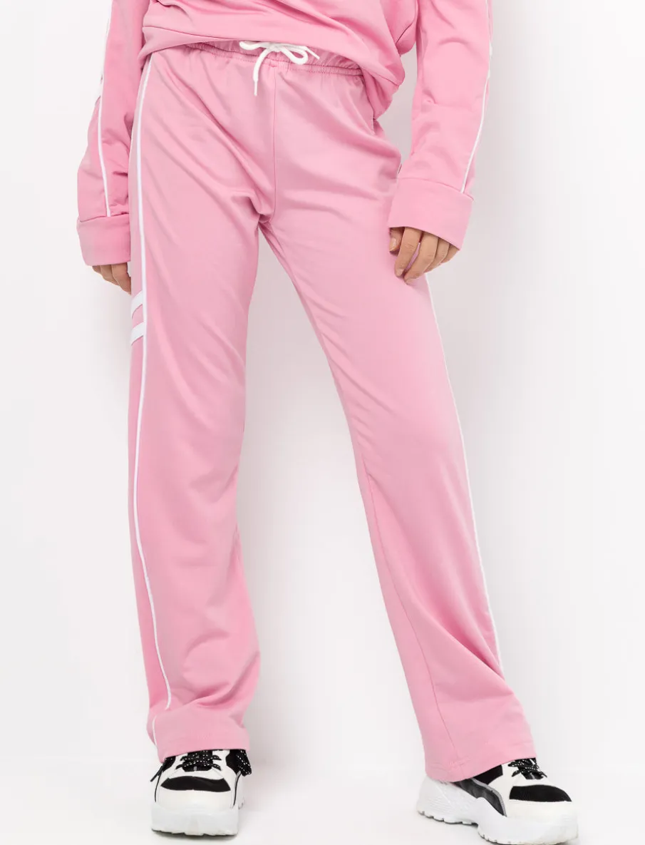 Contrast Stripe Sports Pants