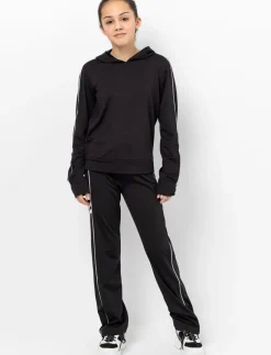Contrast Stripe Sports Pants