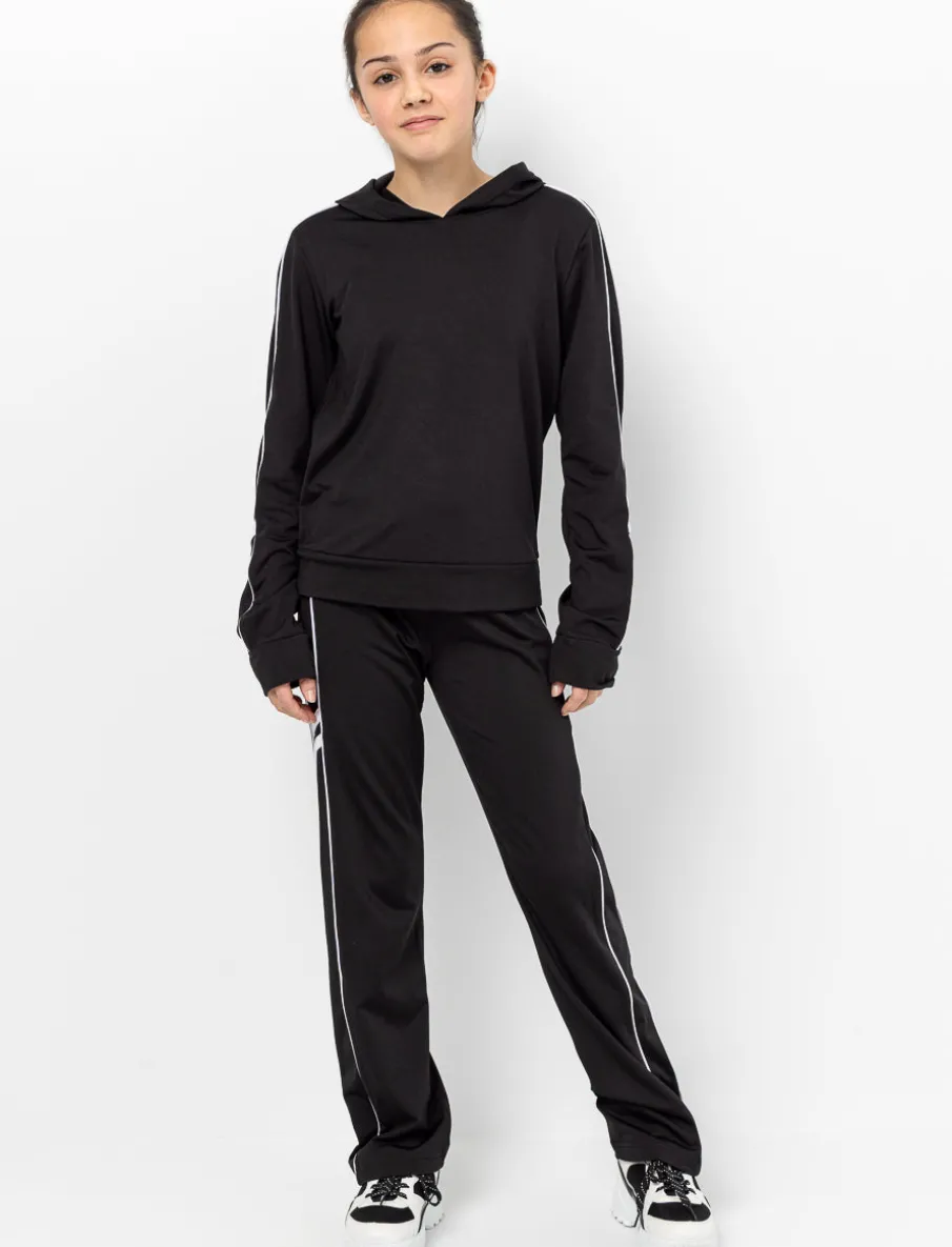 Contrast Stripe Sports Pants