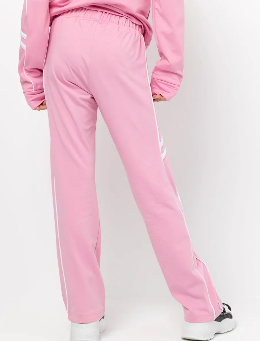 Contrast Stripe Sports Pants